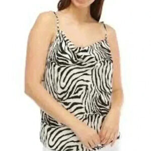 Alythea Zebra Tank Top​​